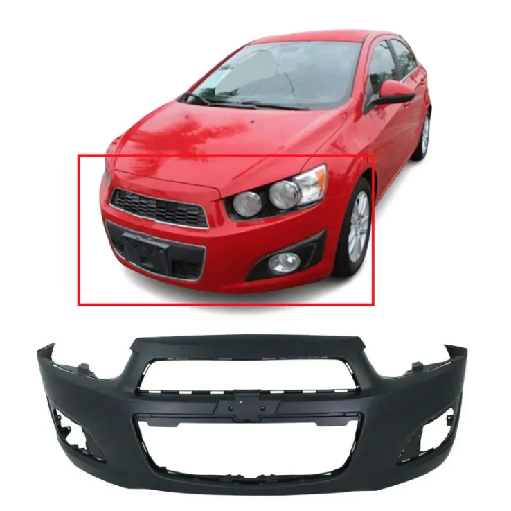 Defensa Delantera. Chevrolet Sonic 2012-2016