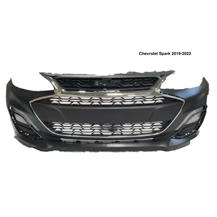 Set Defensa Delantera Chevrolet Spark 2019-2022