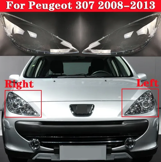 Cubierta de Faro Peugeot 307 2008-2013