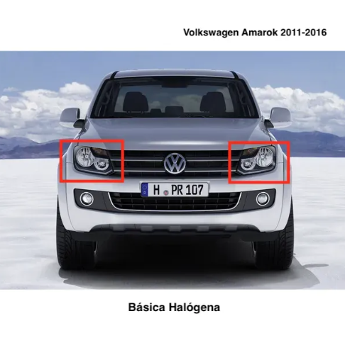 Faros Delanteros Volkswagen Amarok