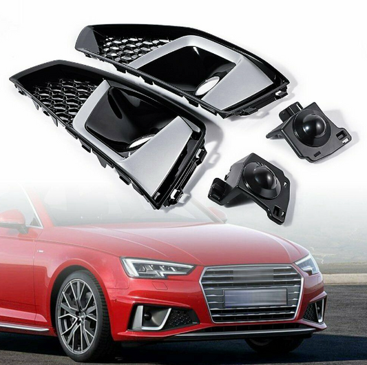 Marcos Antinieblas. Audi A4/S4 S-Line 2017-2019