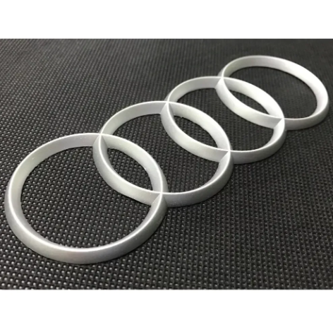 Emblema Audi Cubierta de Motor Audi A3 A4 A5 A6 A7 A8 Q5 Q7