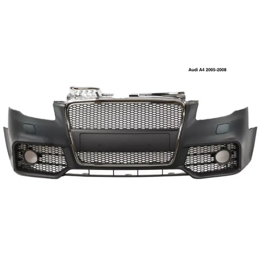 Defensa Delantera RS Audi A4 2005-2008