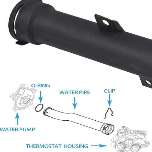 Tubería de Agua 1.6L. Mini Cooper 2007-2012
