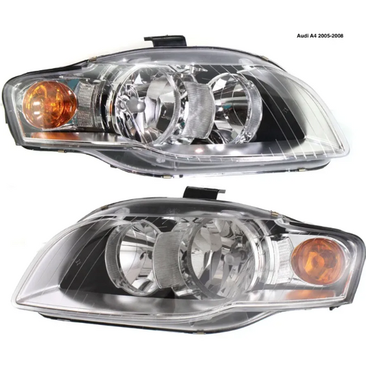 Faros Delanteros Audi A4 2005-2008