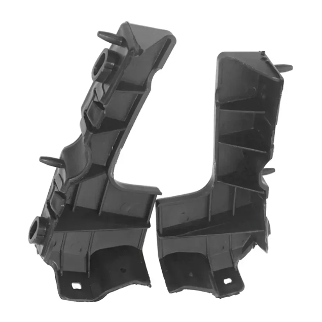 Soportes Laterales Defensa Delantera. Audi A4 2005-2008