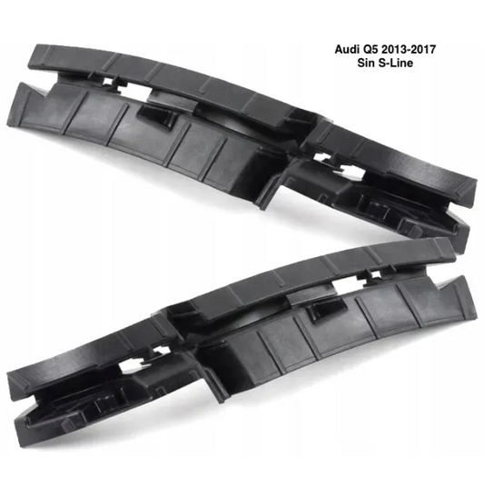 Soportes Defensa Delantera. Audi Q5 2013-2017