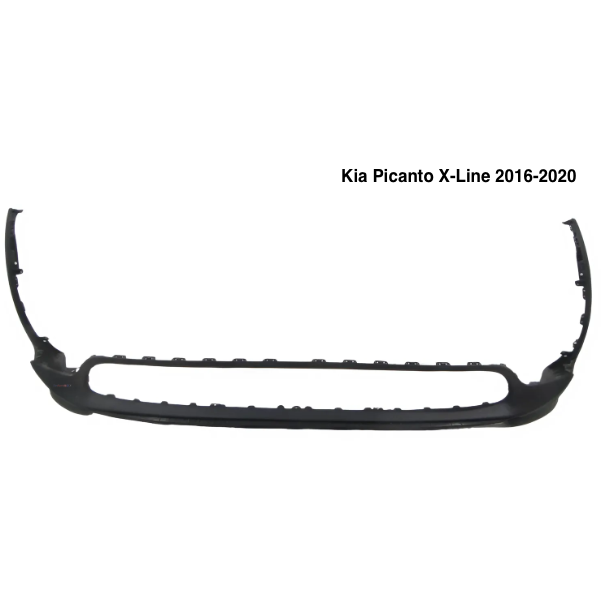 Moldura Inferior Defensa Delantera. Kia Picanto 2016-2020