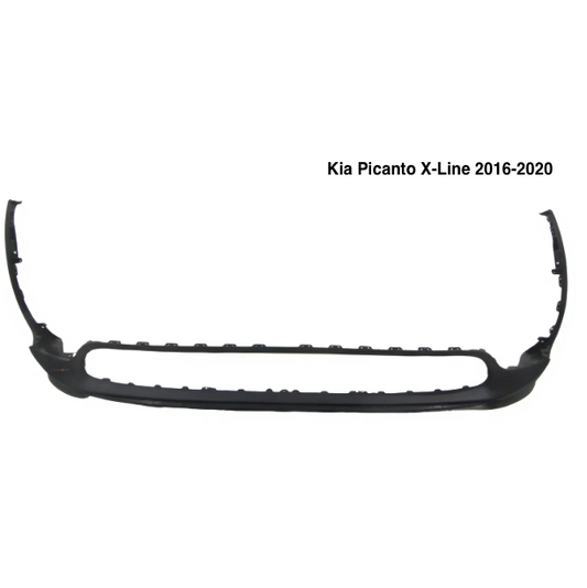 Moldura Inferior Defensa Delantera. Kia Picanto 2016-2020