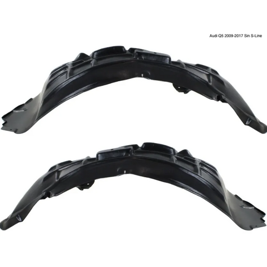 Cubiertas Guardabarros Audi Q5 2009-2017 Sin S-Line