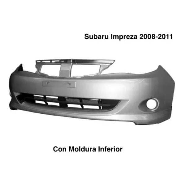 Defensa Delantera. Subaru Impreza 2008-2011