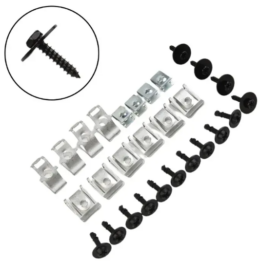 Set de Tornillos de Cubiertas Guardapolvos Audi