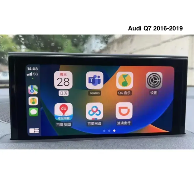 Pantalla 9" Audi Q7 2016-2019
