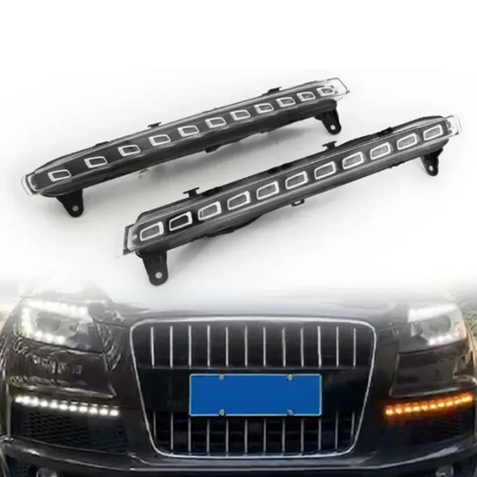 Faros Direccionales LED. Audi Q7 2007-2009