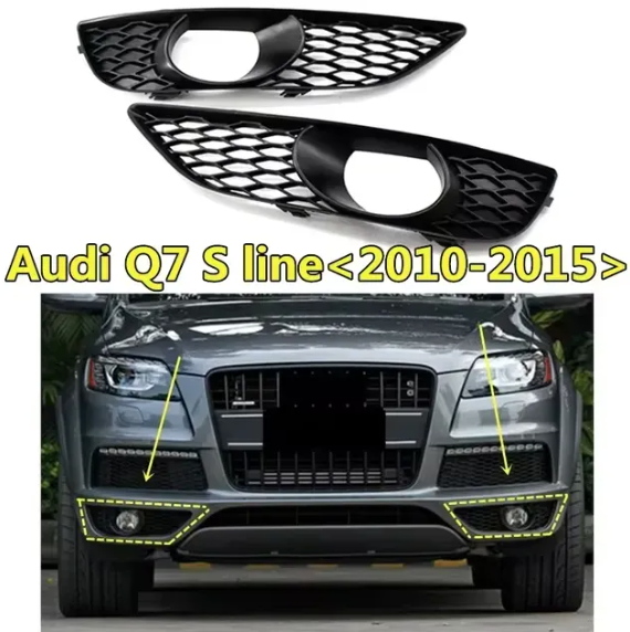 Marcos Antinieblas S-Line. Audi Q7 2010-2015