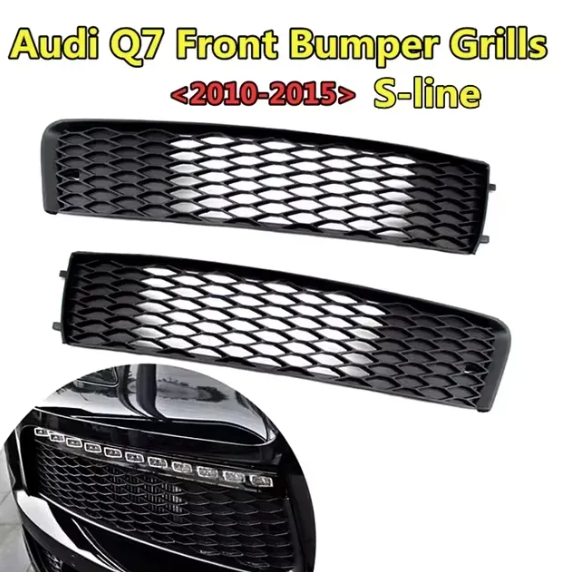 Marcos Antinieblas S-Line. Audi Q7 2010-2015
