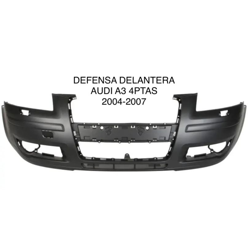 Defensa Delantera Audi A3 2005-2008