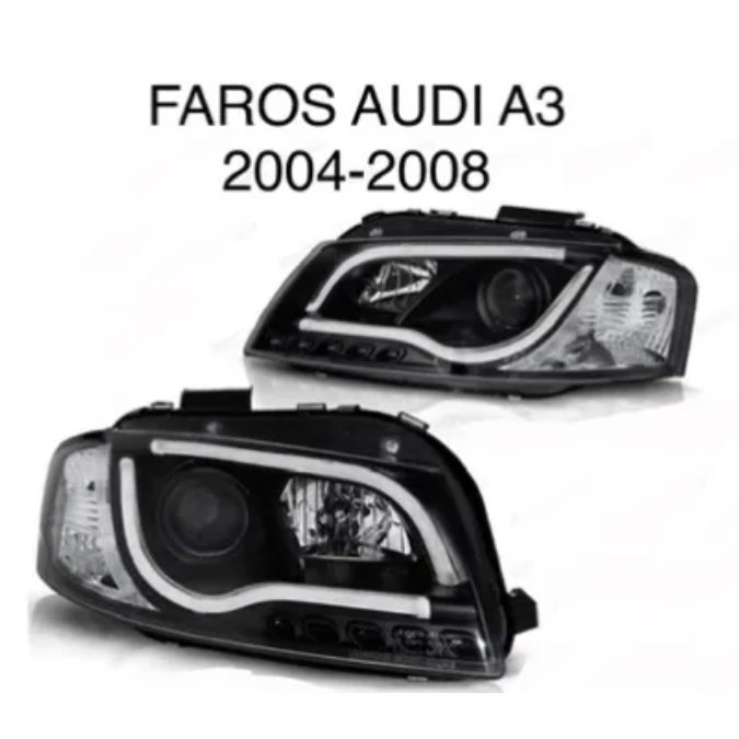 Faros Delanteros Audi A3 2005-2008