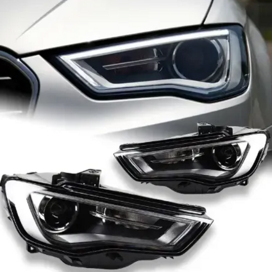 Faros Delanteros Audi A3 2014-2016