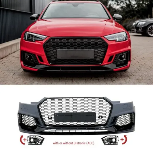 Defensa Delantera RS Audi A4 2017-2019