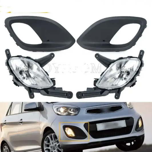 Set Antinieblas. Kia Picanto 2011-2015