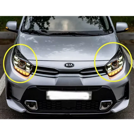 Faros Delanteros LED. Kia Picanto 2021-2023