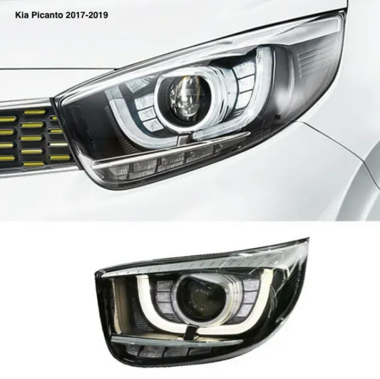 Faros Delanteros LED. Kia Picanto Morning 2017-2019