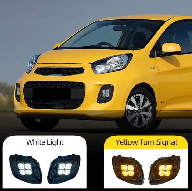 Faros Antinieblas. Kia Picanto 2015-2016