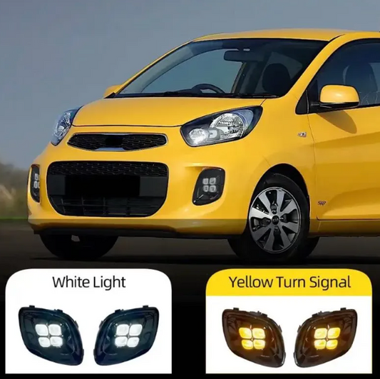 Faros Antinieblas. Kia Picanto 2015-2016