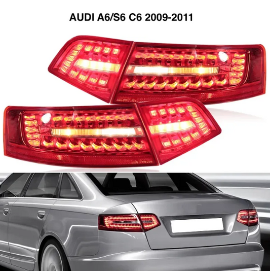 Lámpara Trasera Audi A6 C6 2009-2011