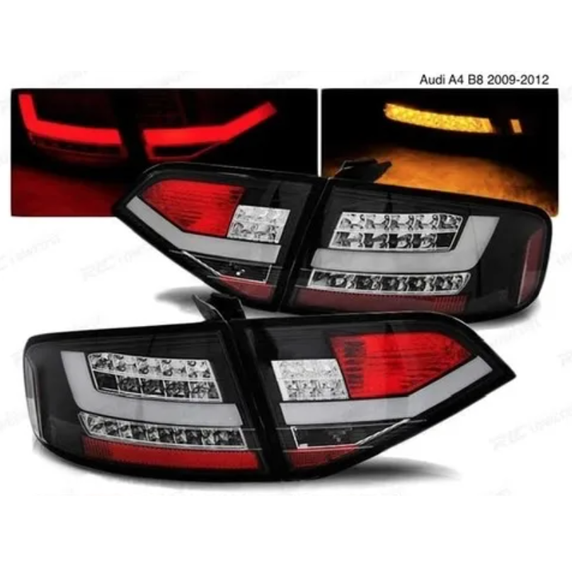 Lamparas LED Traseras Der/Izq. Audi A4 2009-2012