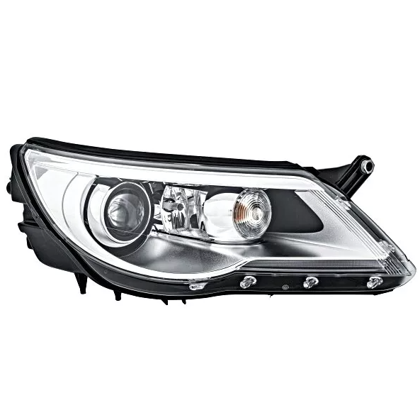 Faro Delantero. Volkswagen Tiguan 2007-2011
