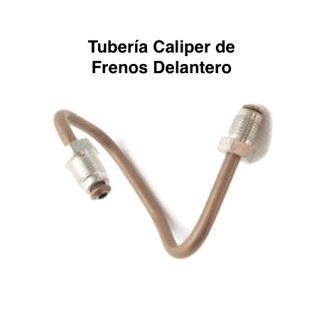 Tubería de Línea de Freno Delantero. Audi Volkswagen Seat