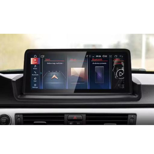 Pantalla Multimedia 10.25". BMW Serie 3 E90