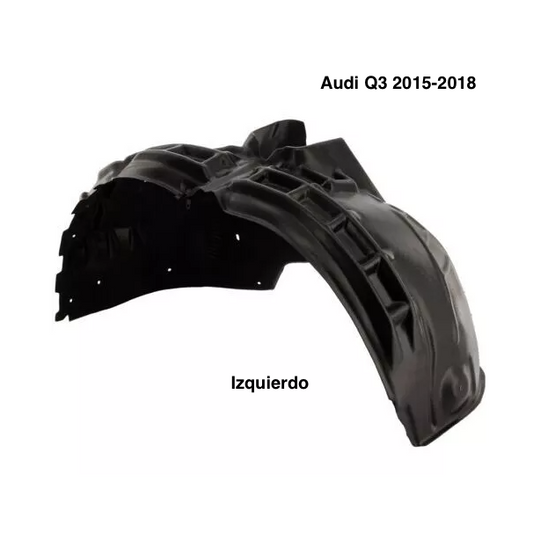 Cubierta Guardapolvo Rueda Delantera y Trasera. Audi Q3 2015-2018