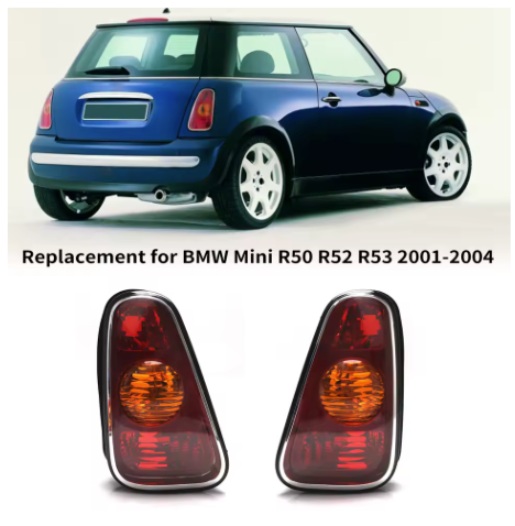 Faros Traseros. Mini Cooper R50 R52 R53 2001-2004