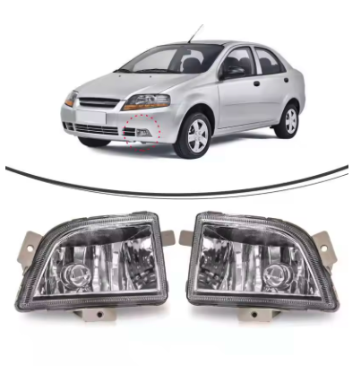 Faros Antinieblas. Chevrolet Aveo 2004-2007