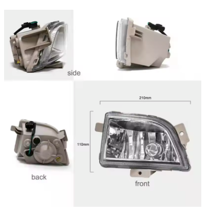 Faros Antinieblas. Chevrolet Aveo 2004-2007