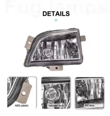 Faros Antinieblas. Chevrolet Aveo 2004-2007