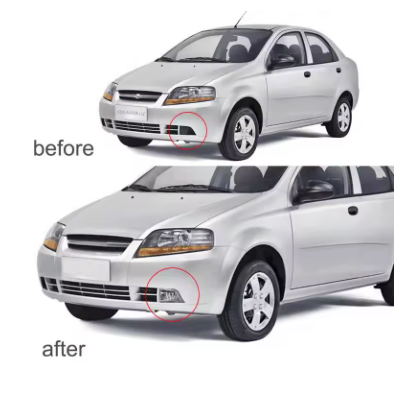 Faros Antinieblas. Chevrolet Aveo 2004-2007