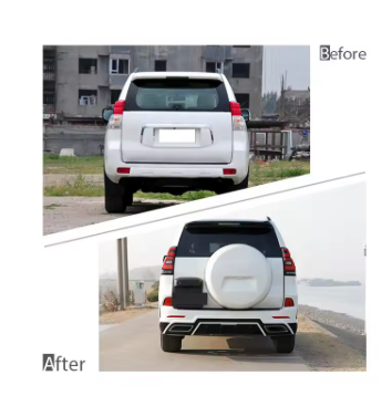 Body Kit GBT Actualización a 2021+. Toyota Prado 2010-2017