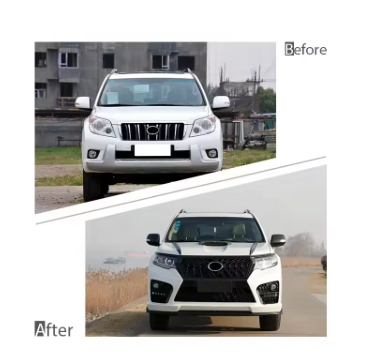 Body Kit GBT Actualización a 2021+. Toyota Prado 2010-2017
