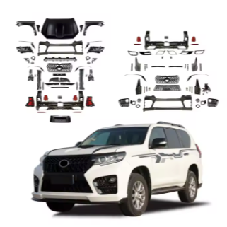 Body Kit GBT Actualización a 2021+. Toyota Prado 2010-2017