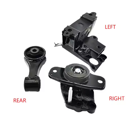 Bases de Motor y Transmisión. Peugeot 107 / BYD F0