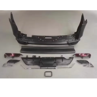 Defensa Trasera estilo LX600. Lexus LX570 2008-2015