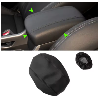 Cubierta Apoyabrazos (Cuero de Microfibra). Kia Sportage 2011-2016