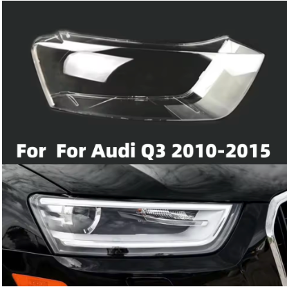 Cubierta Transparente de Faro Delantero. Audi Q3 2011-2014