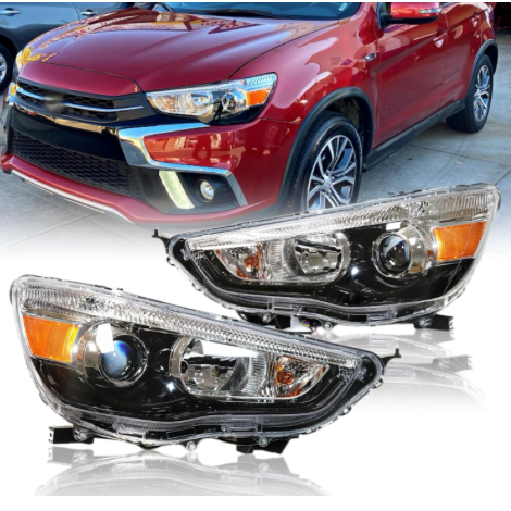 Aftermarket Headlights. Mitsubishi ASX 2011-2019