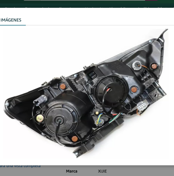 Aftermarket Headlights. Mitsubishi ASX 2011-2019