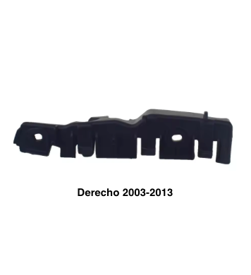Bracket Defensa Delantera. Audi A3 2003-2013